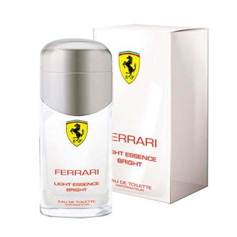 perfume ferrari light essence bright eau de toilette é bom